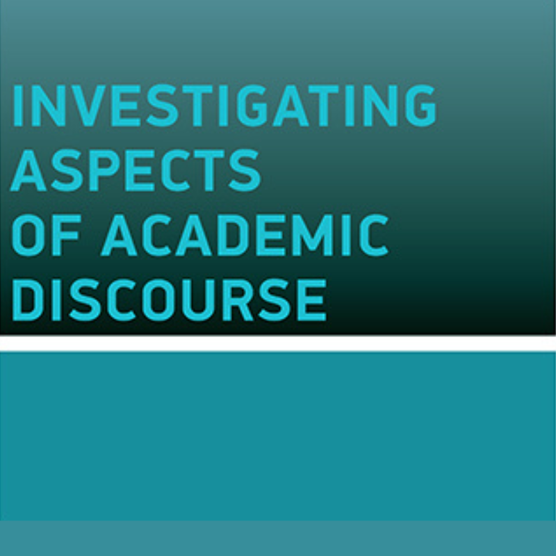 Renata Pípalová: Investigating Aspects of Academic Discourse